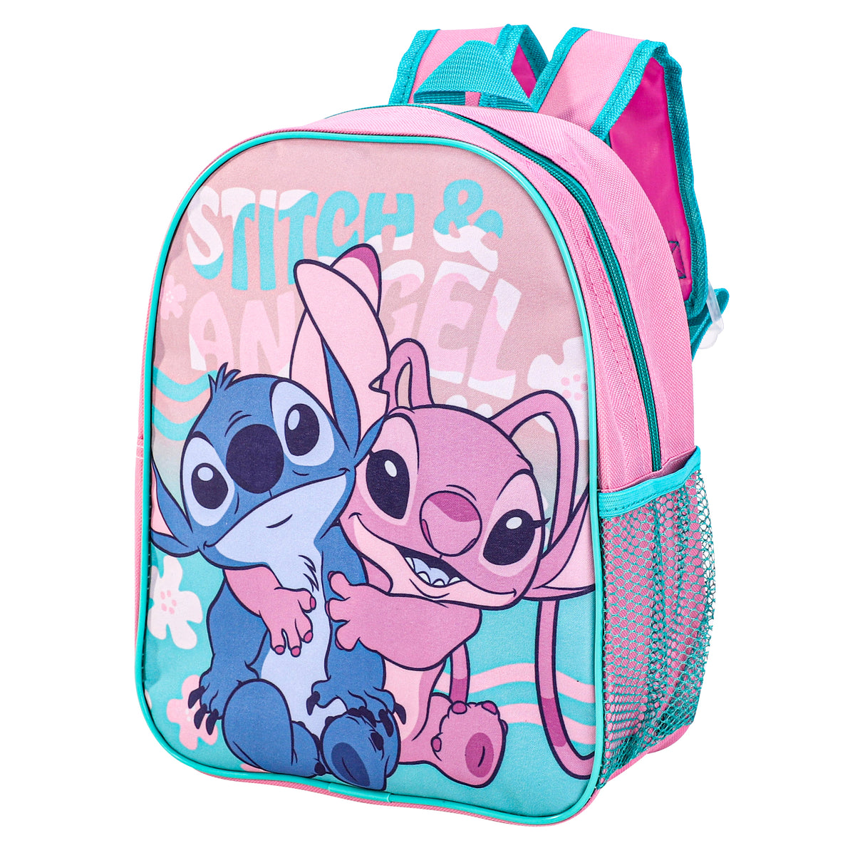 Disney Stitch & Angel Kids Preschool Backpack