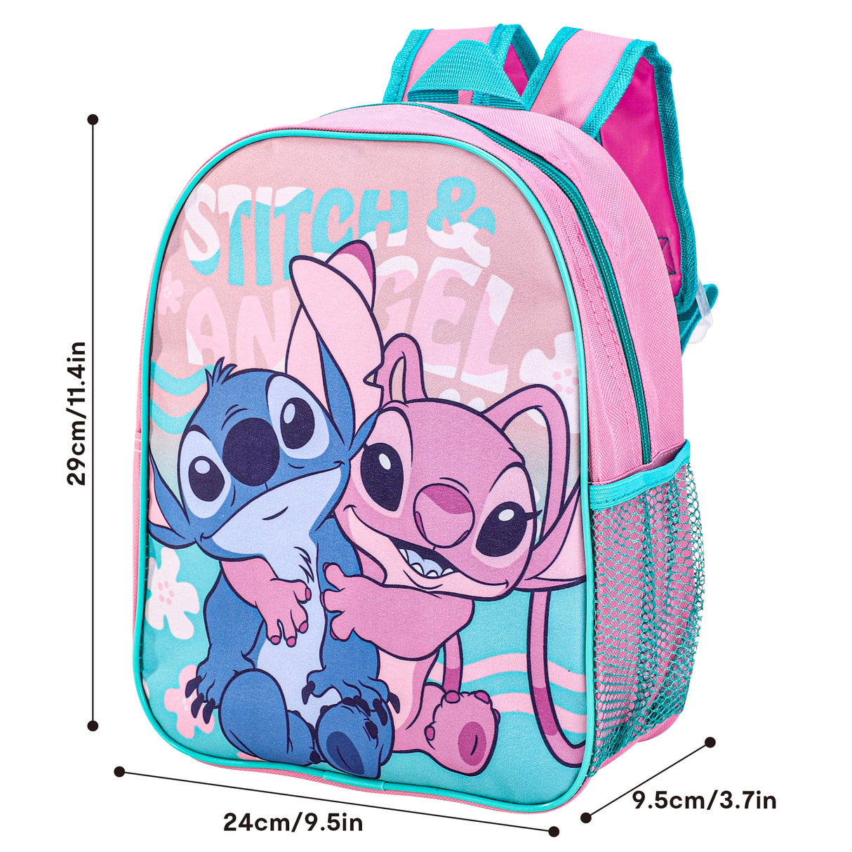 Disney Stitch & Angel Kids Preschool Backpack