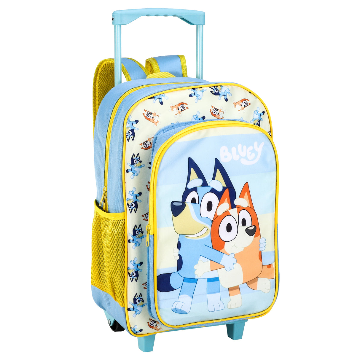 Bluey Kids Deluxe Travel Trolley Backpack