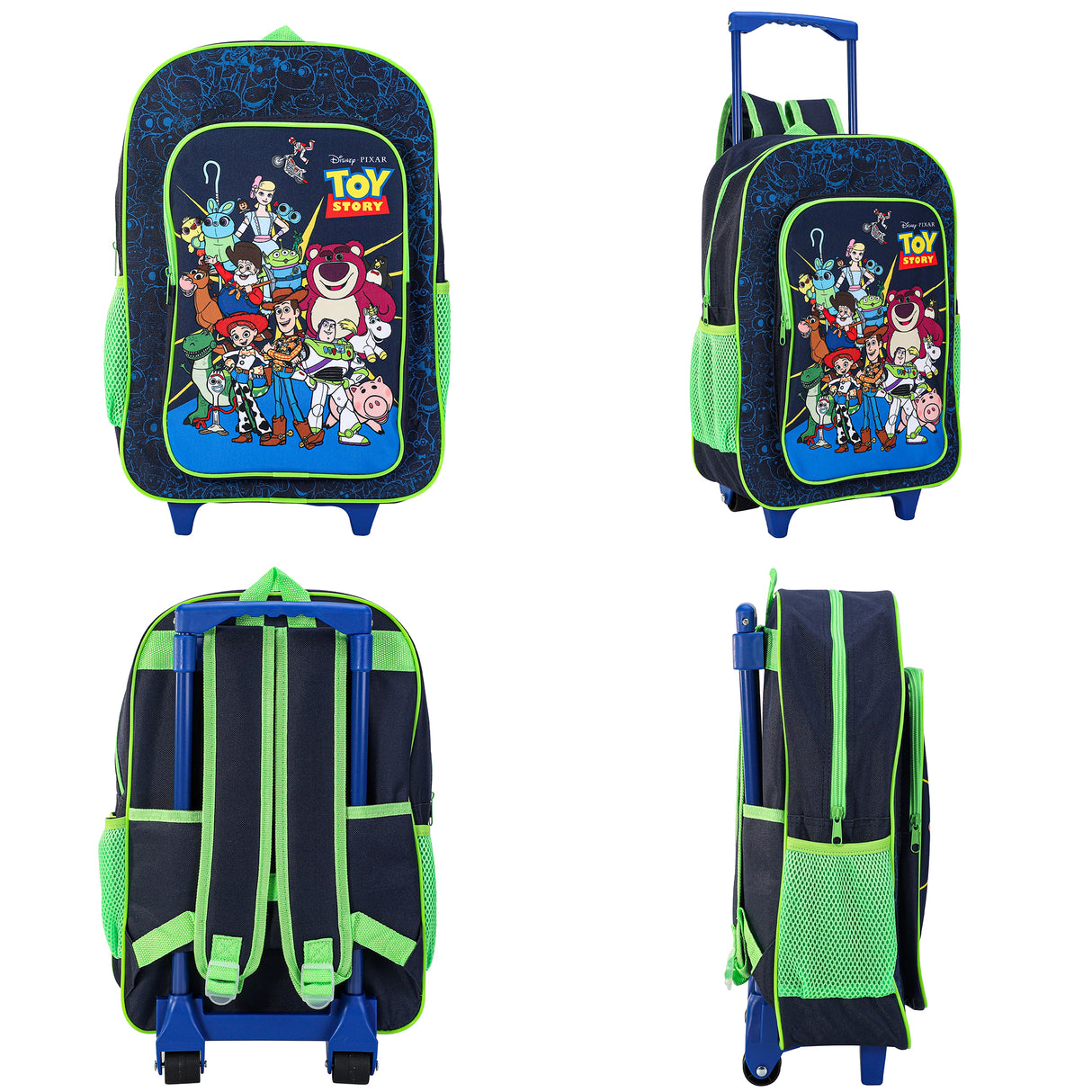 Toy Story Kids Deluxe Travel Trolley Backpack