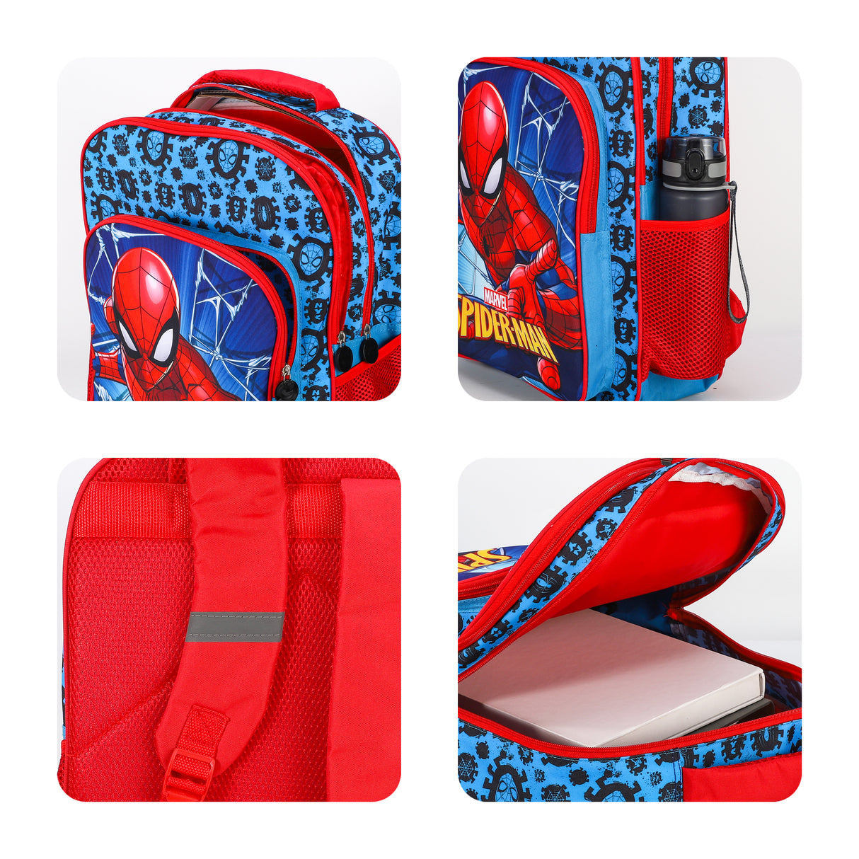Marvel Spider-Man Kids Premium 45cm XL School Backpack