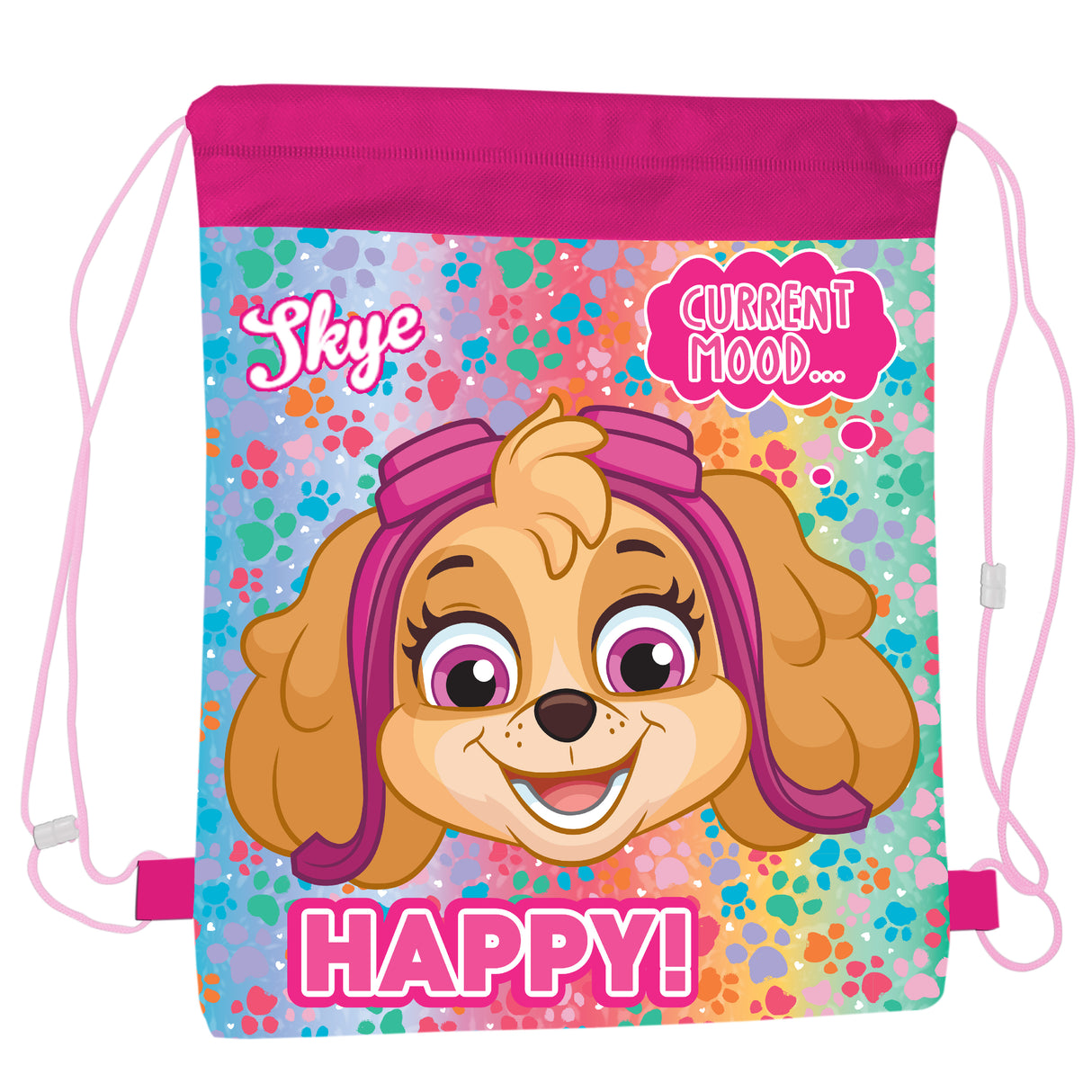 PAW Patrol Skye Drawstring String Children's PE Sports Bag