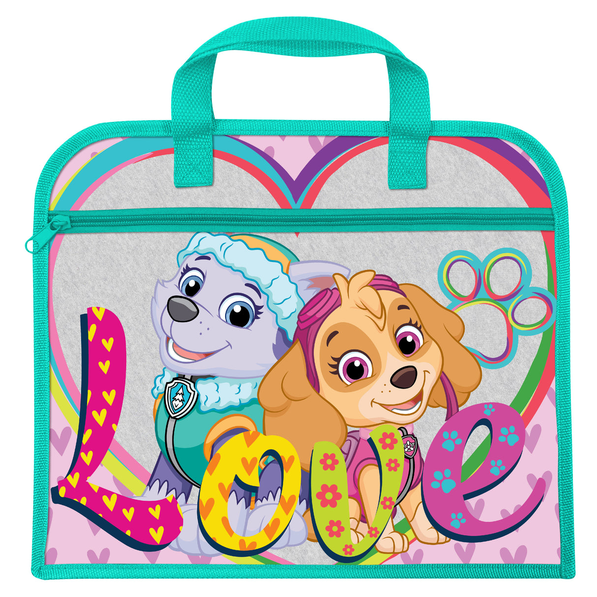 PAW Patrol Skye & Everest Kids School Book Bag