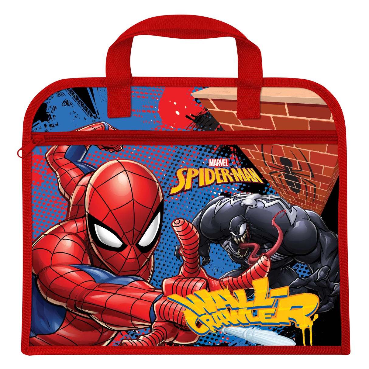 Marvel Spider-Man Kids School Book Bag