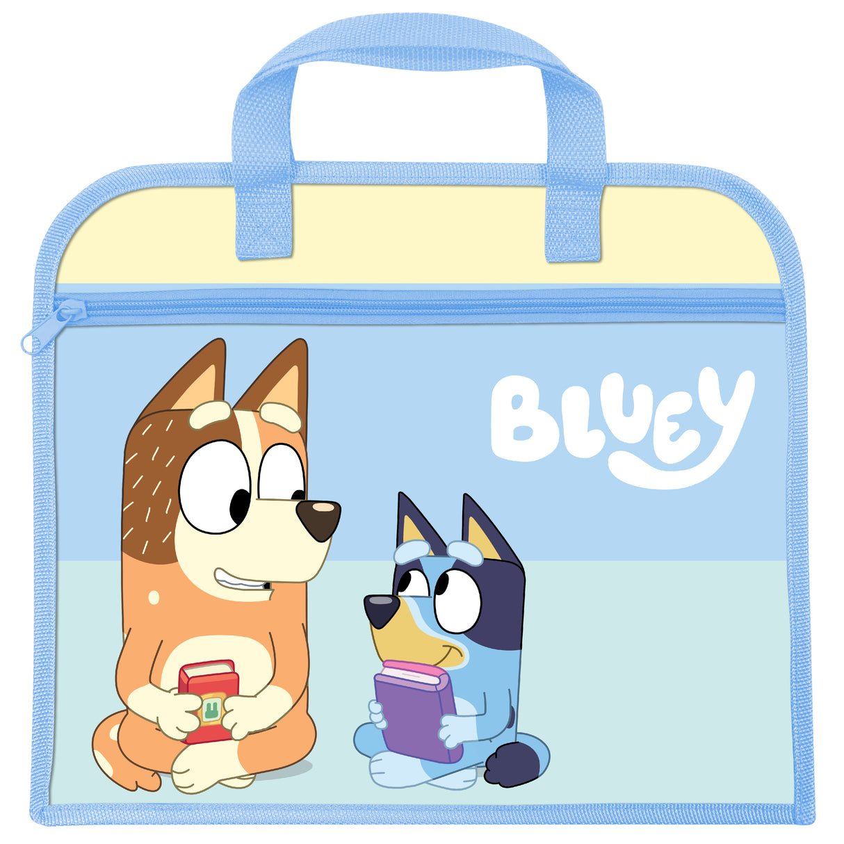Bluey Kids School Book Bag