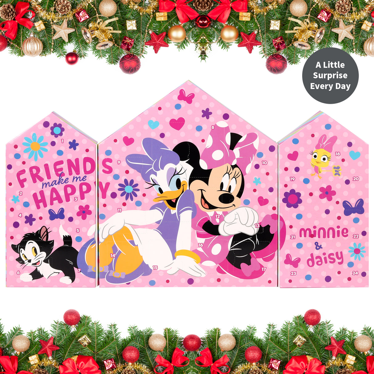 Disney Minnie Mouse Kids Advent Calendar - Fashion Accessories