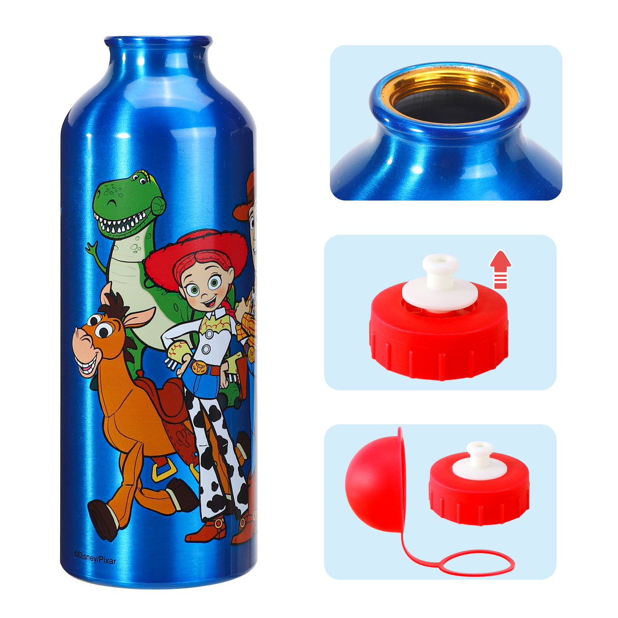Toy Story Kids Aluminium Drinks Bottle 500ml