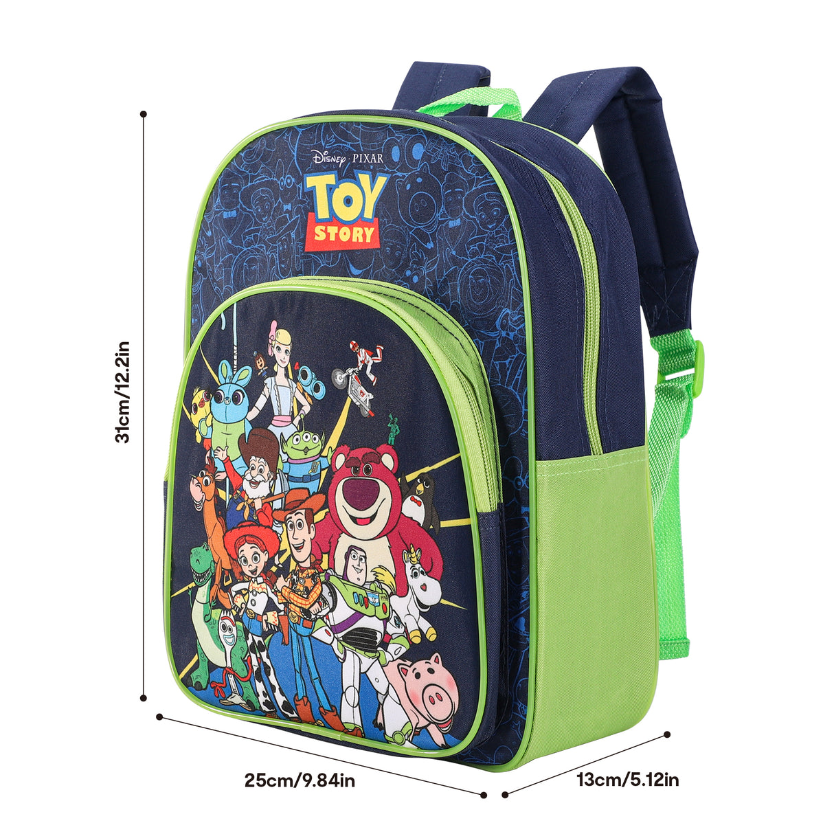 Toy Story Kids Deluxe Preschool Backpack