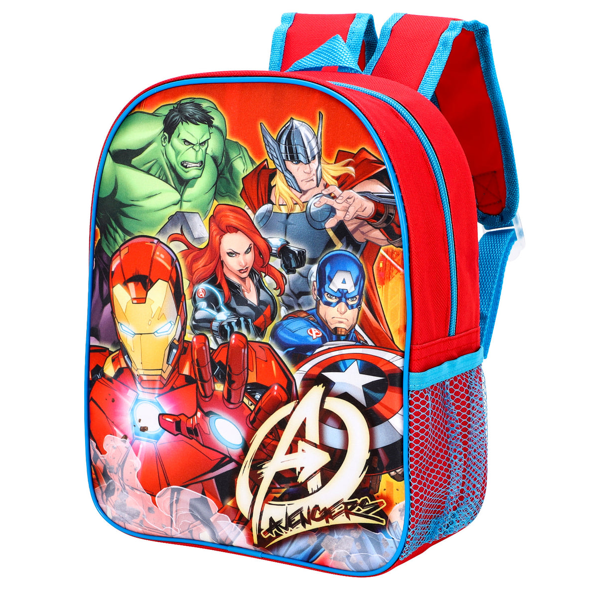 Marvel Avengers 'Strike' Fabric Kids Preschool Backpack