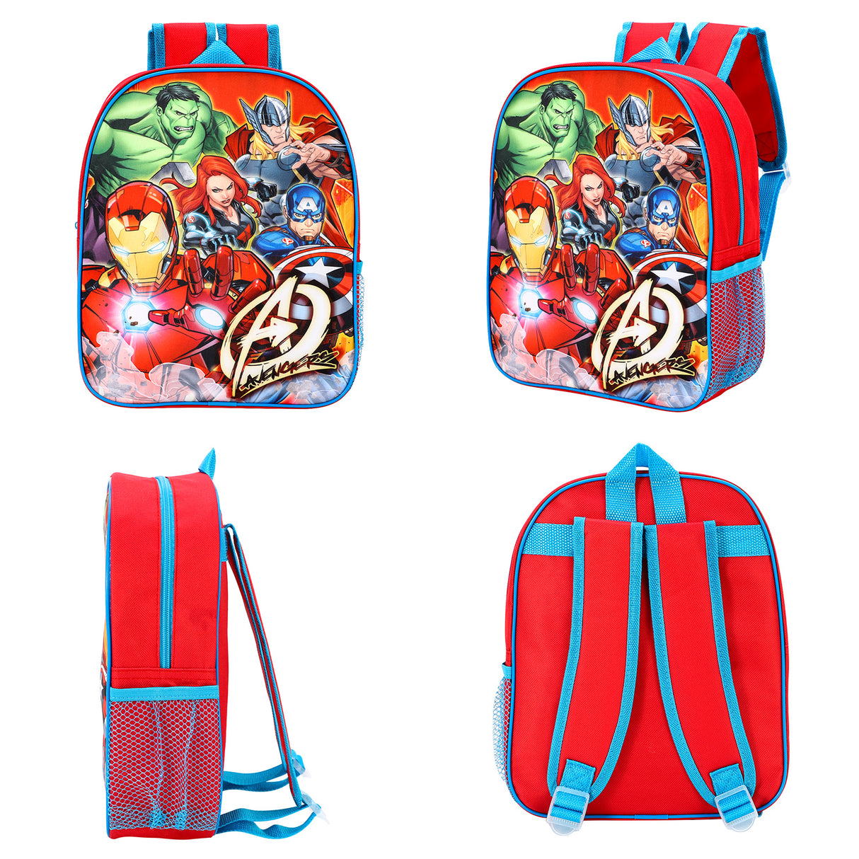 Marvel Avengers 'Strike' Fabric Kids Preschool Backpack