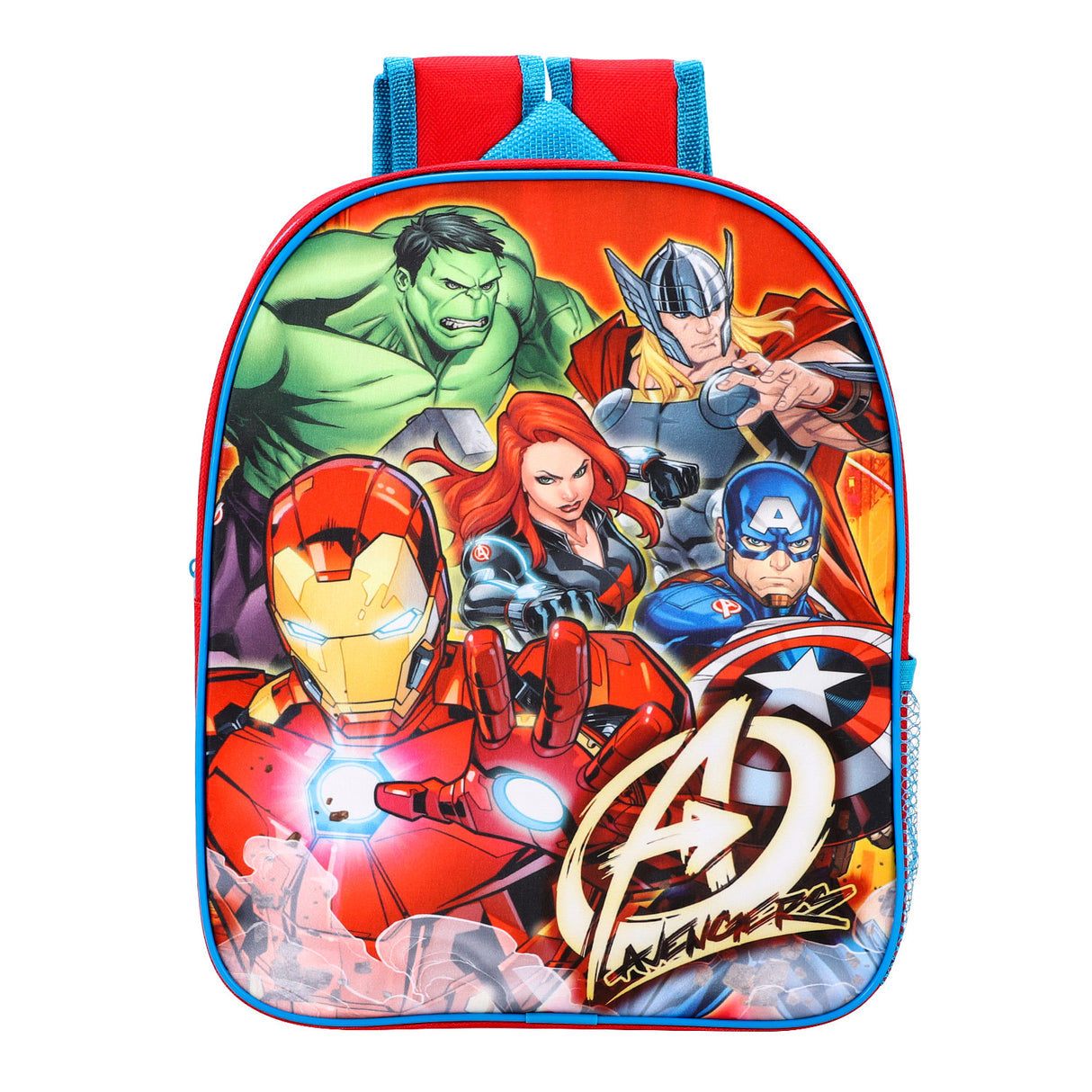 Marvel Avengers 'Strike' Fabric Kids Preschool Backpack