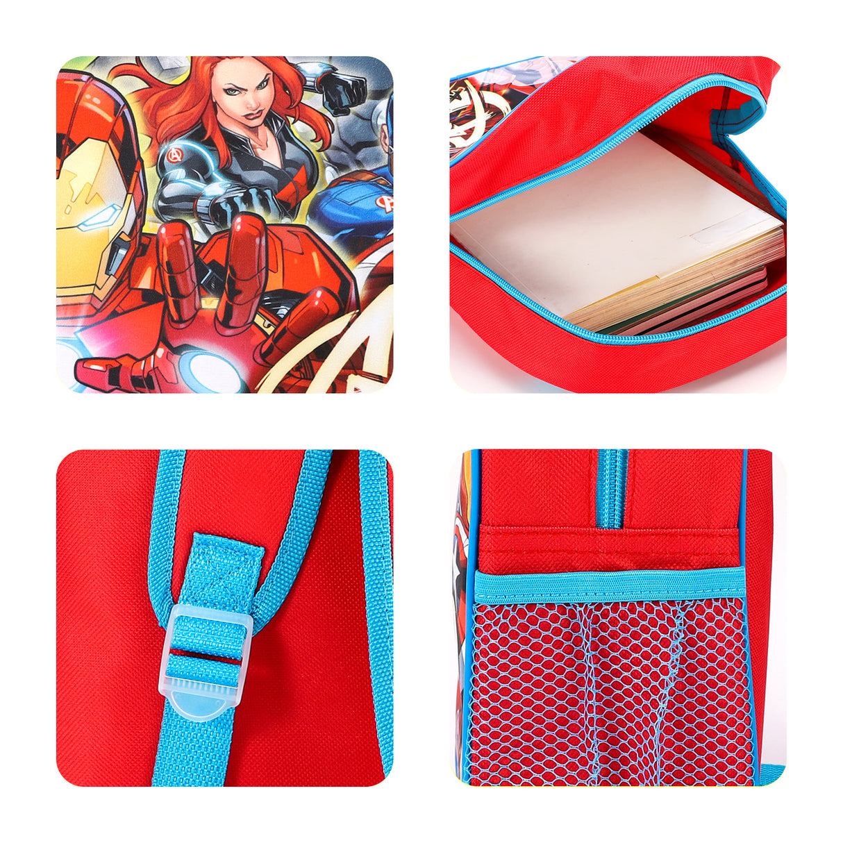 Marvel Avengers 'Strike' Fabric Kids Preschool Backpack