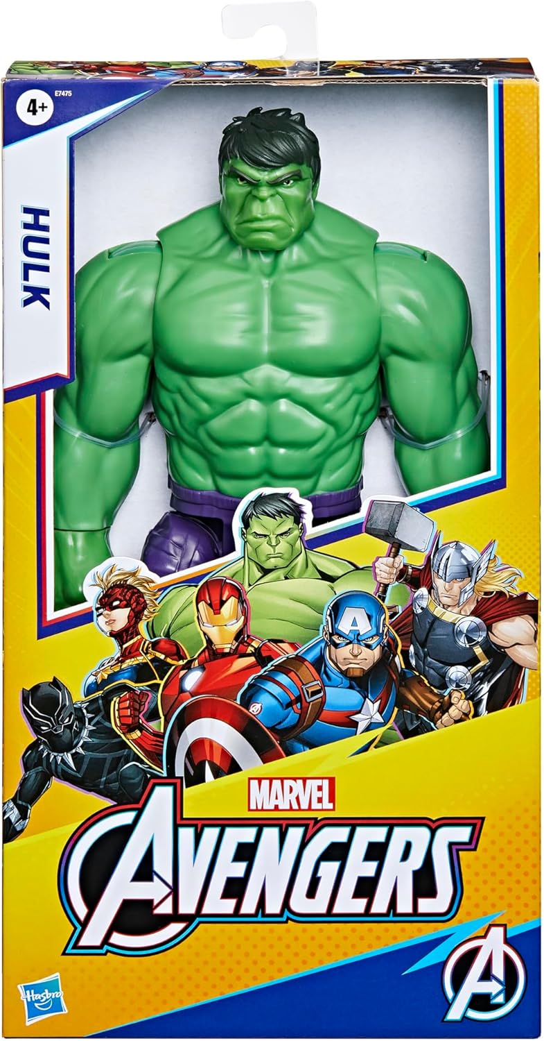 Marvel Hulk Deluxe Titan Hero Action Figure 30cm