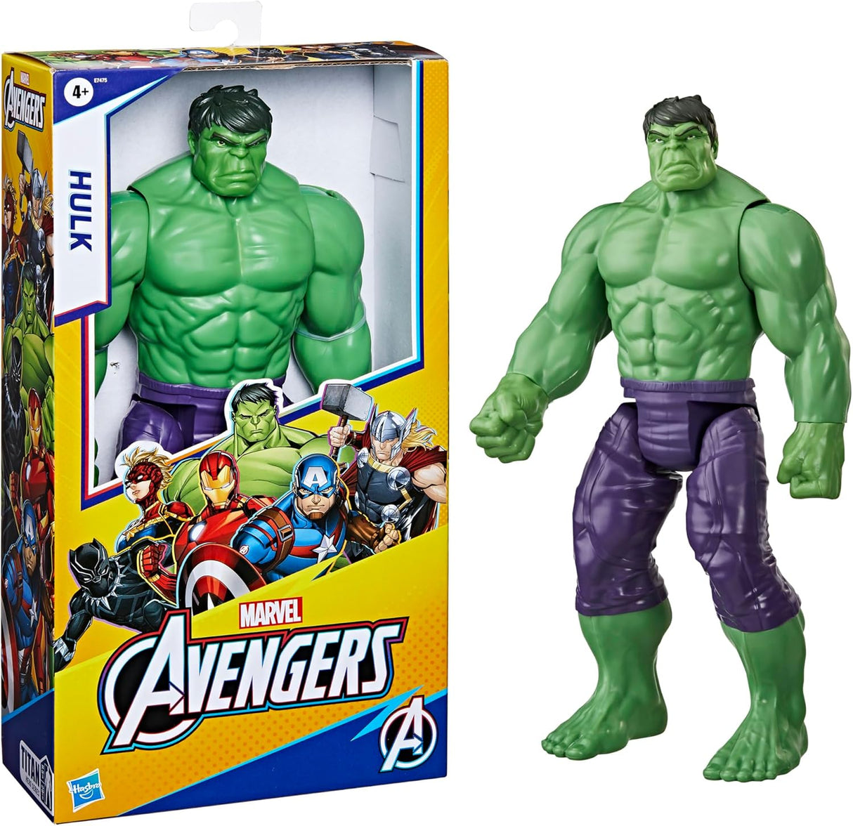 Marvel Hulk Deluxe Titan Hero Action Figure 30cm