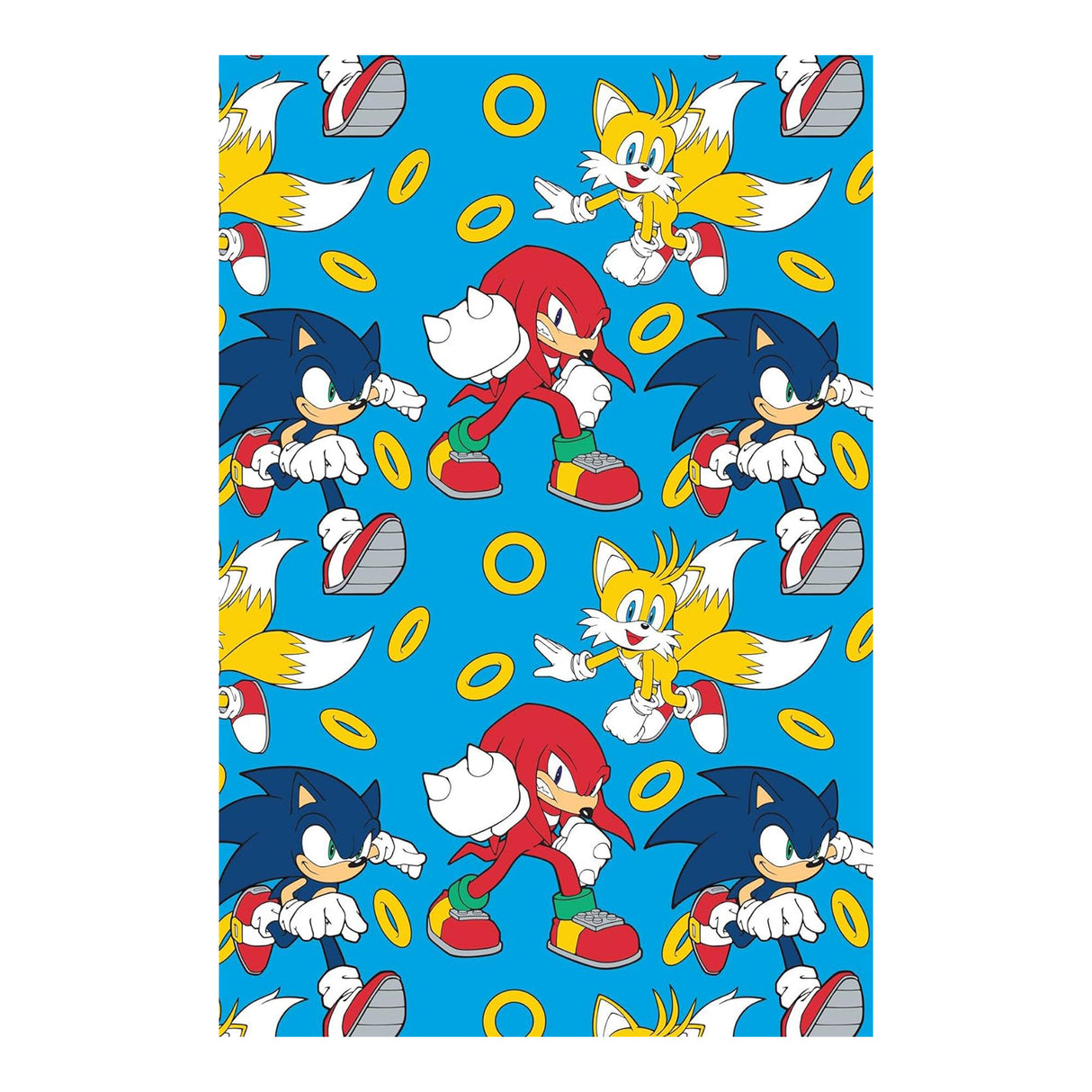 Sonic The Hedgehog 'Speed' Soft Kids Fleece Blanket