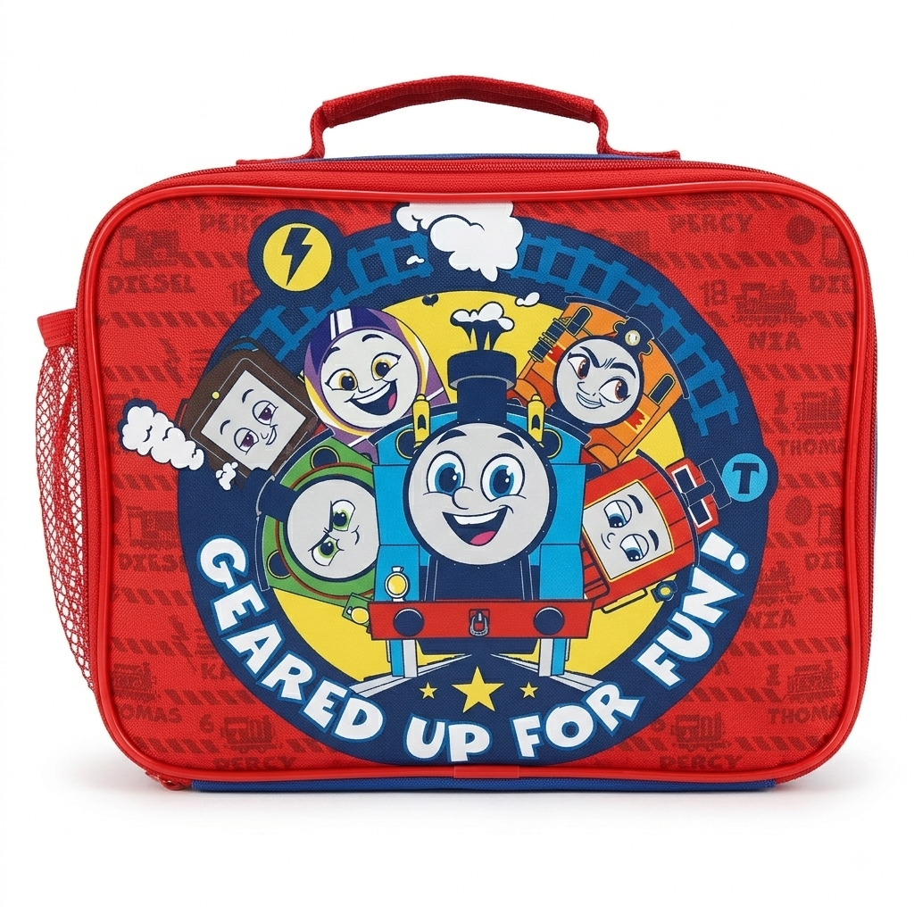 Thomas & Friends Kids Insulated Fabric School Lunch Bag
