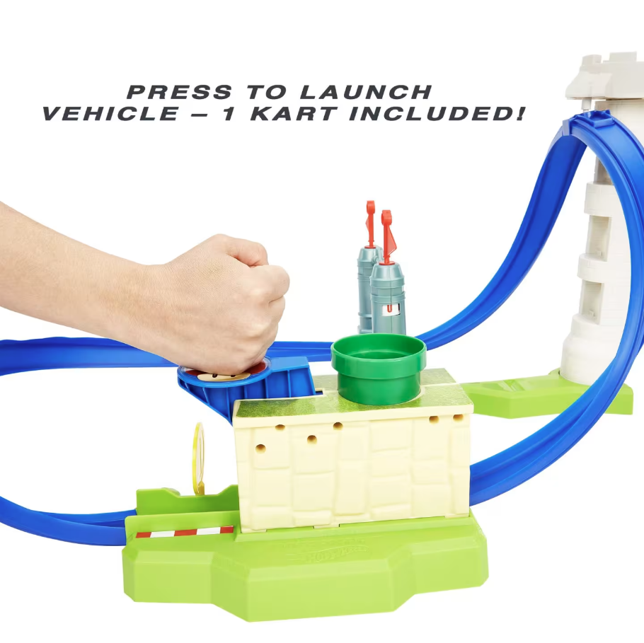 Hot Wheels - MarioKart Circuit Slam Track Playset