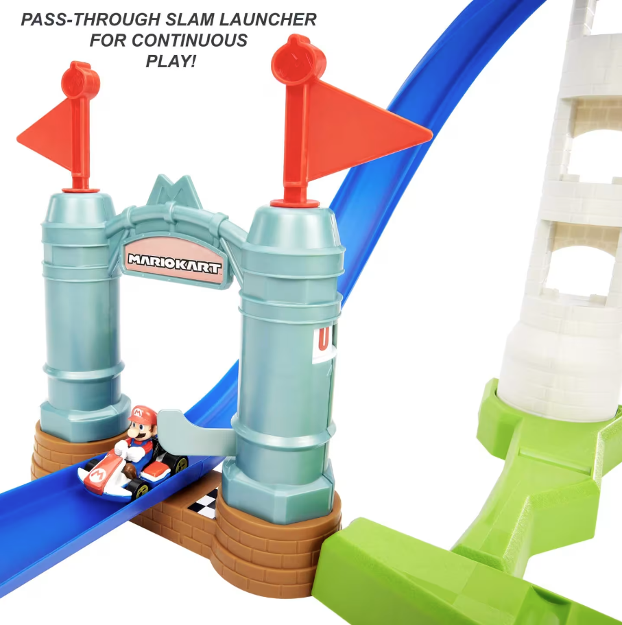 Hot Wheels - MarioKart Circuit Slam Track Playset