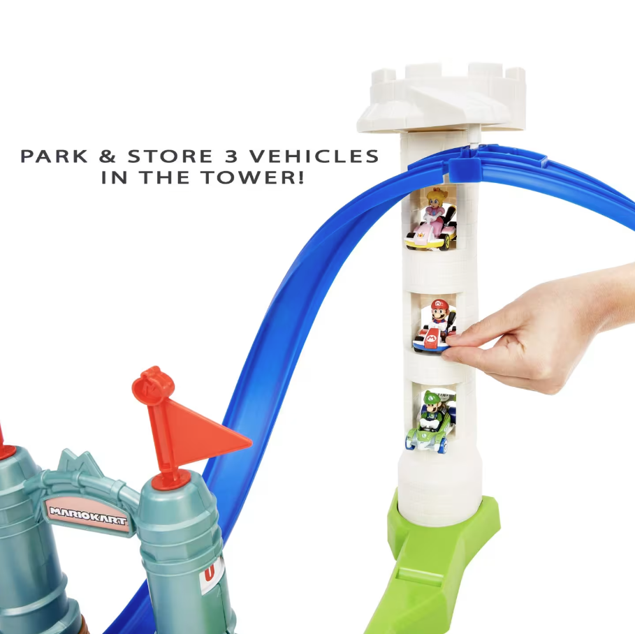 Hot Wheels - MarioKart Circuit Slam Track Playset