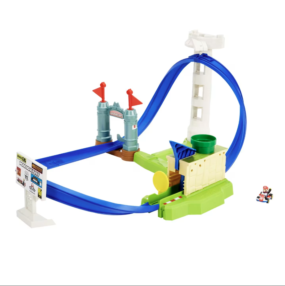 Hot Wheels - MarioKart Circuit Slam Track Playset