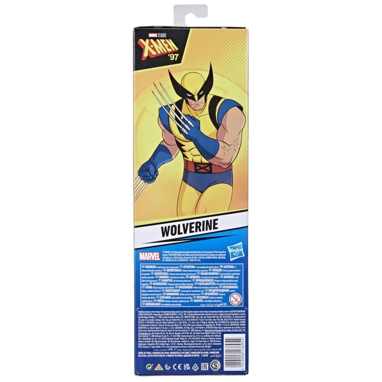 Marvel X-Men '97 Wolverine Deluxe Titan Hero Action Figure 30cm