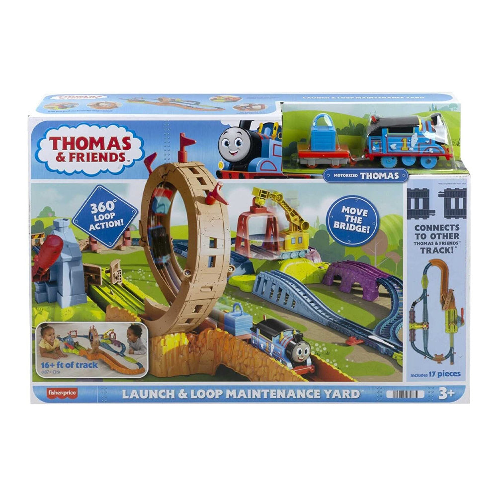Thomas & Friends Launch and Loop Maintenance Yard Playset