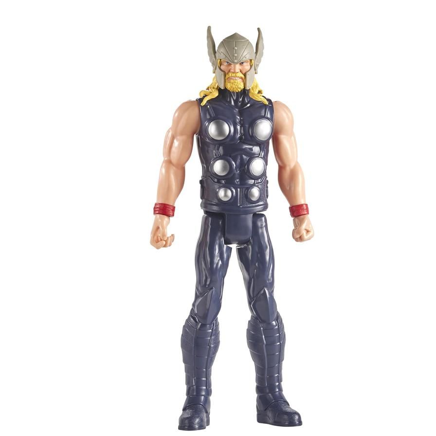 Marvel Avengers Titan Hero Series Thor 30cm Action Figure Blast Gear