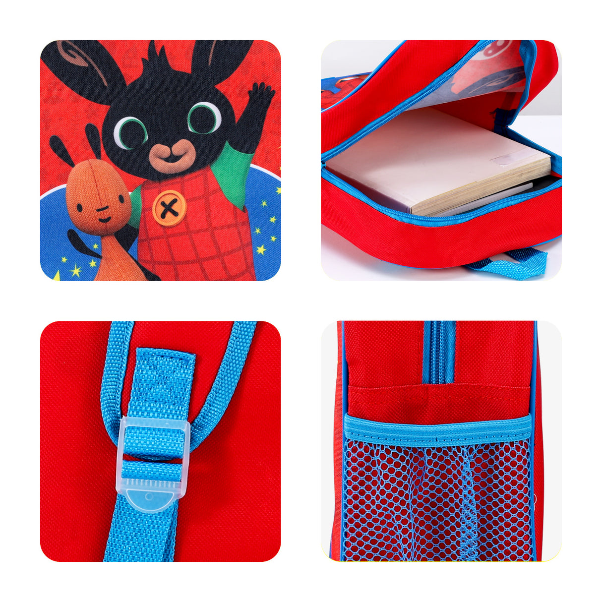 Bing Fabric Kids Preschool Backpack