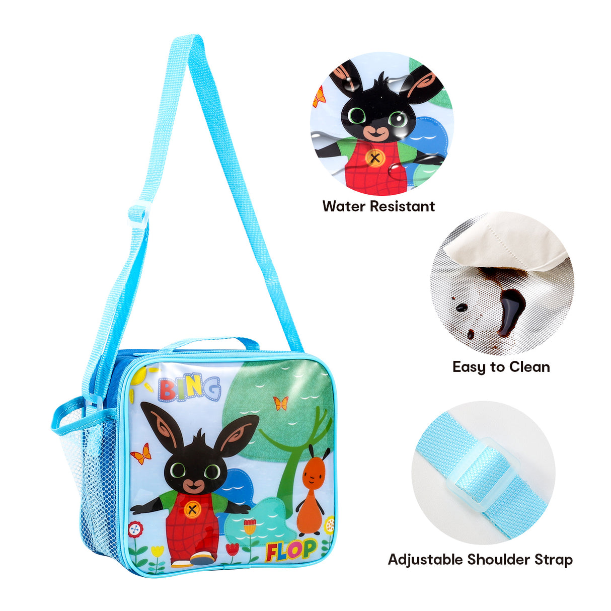 Bing Kids Insulated School Lunch Bag