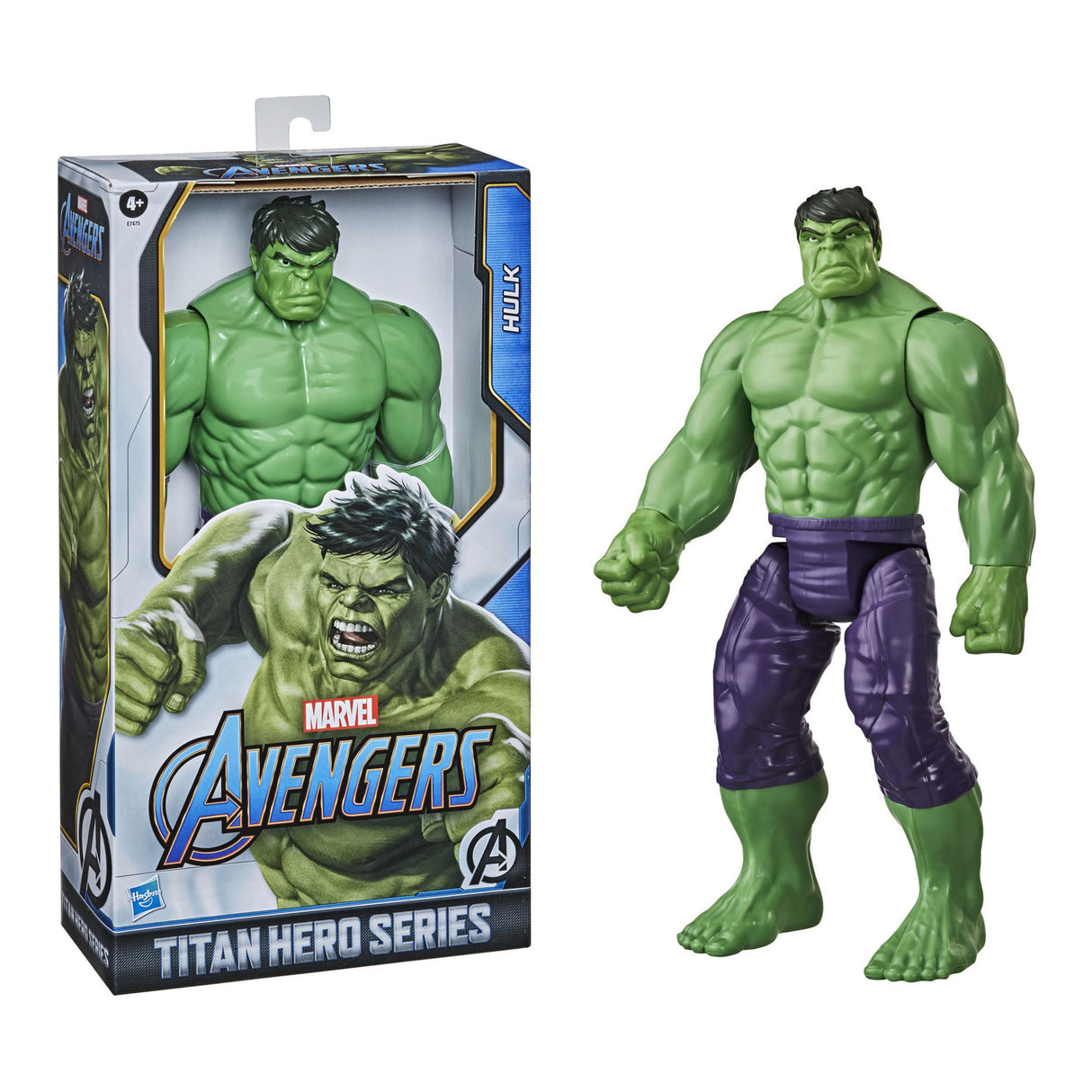 Marvel Avengers Titan Hero Series Deluxe Hulk Action Figure