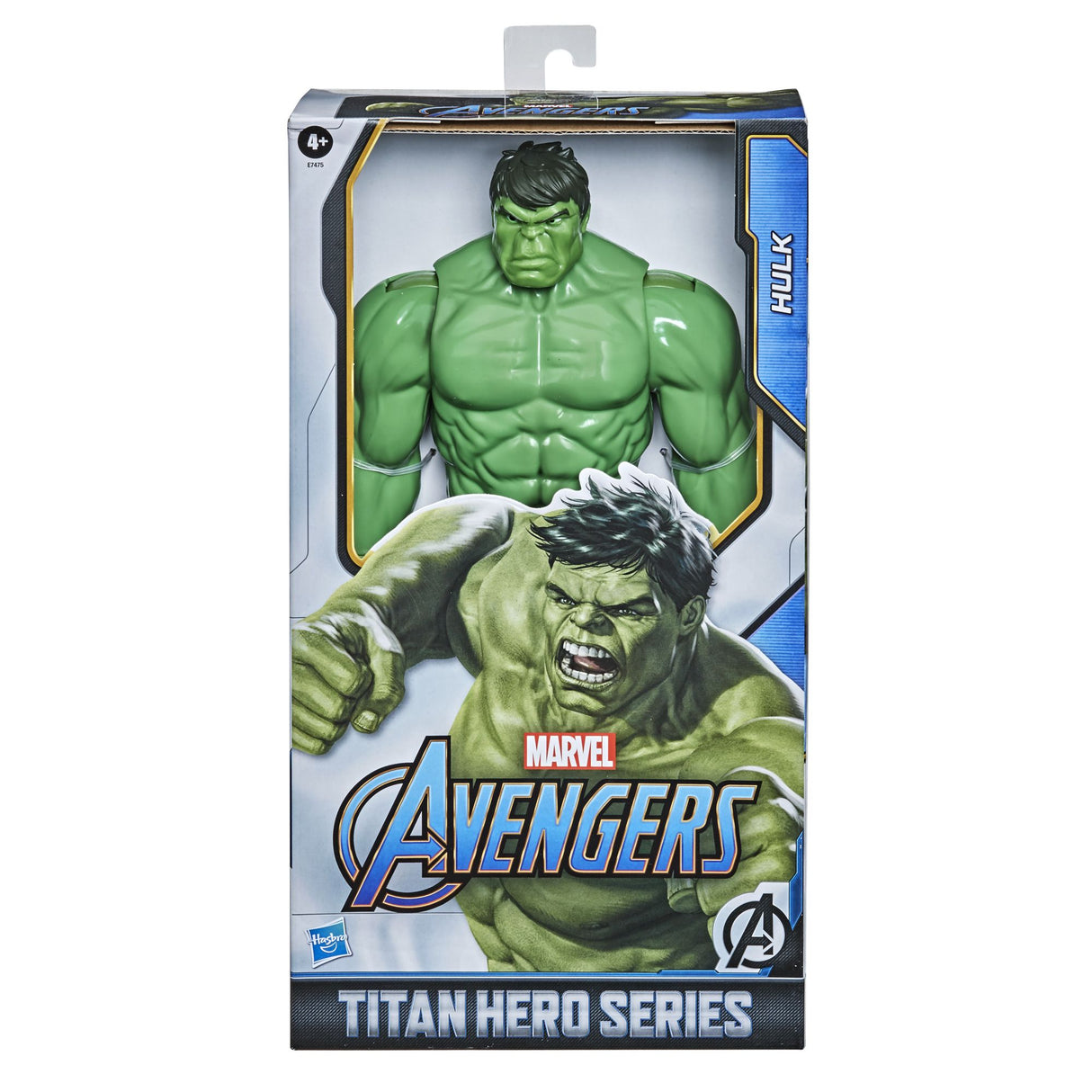 Marvel Avengers Titan Hero Series Deluxe Hulk Action Figure
