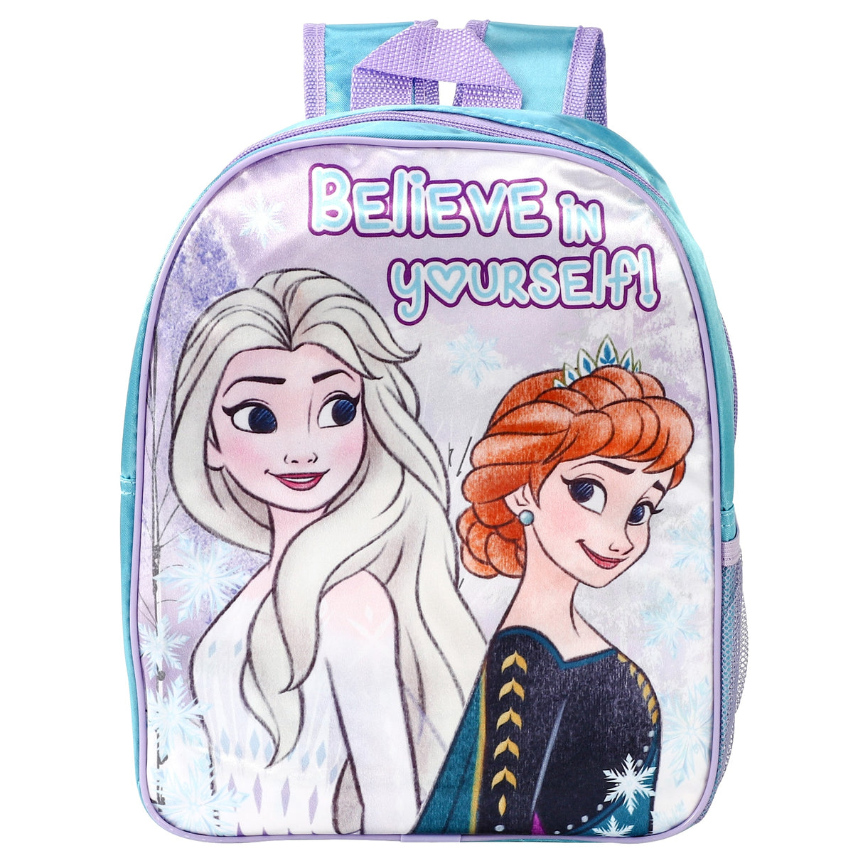 Disney Frozen 'Believe' Fabric Kids Preschool Backpack