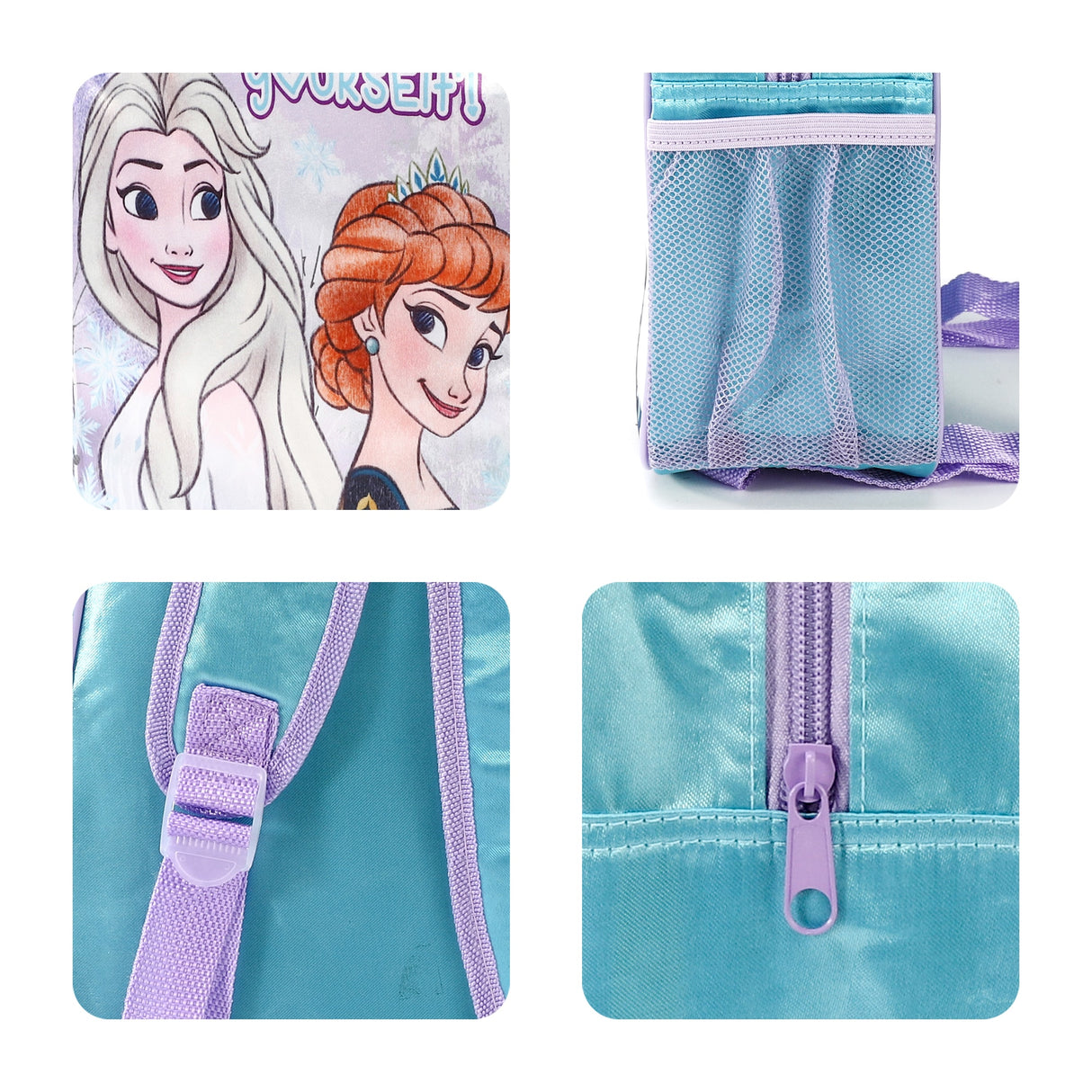 Disney Frozen 'Believe' Fabric Kids Preschool Backpack