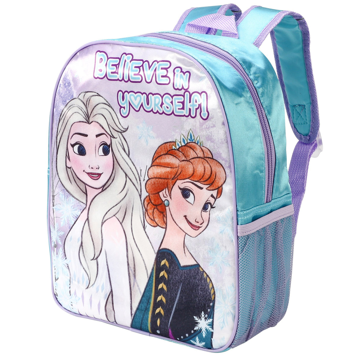 Disney Frozen 'Believe' Fabric Kids Preschool Backpack