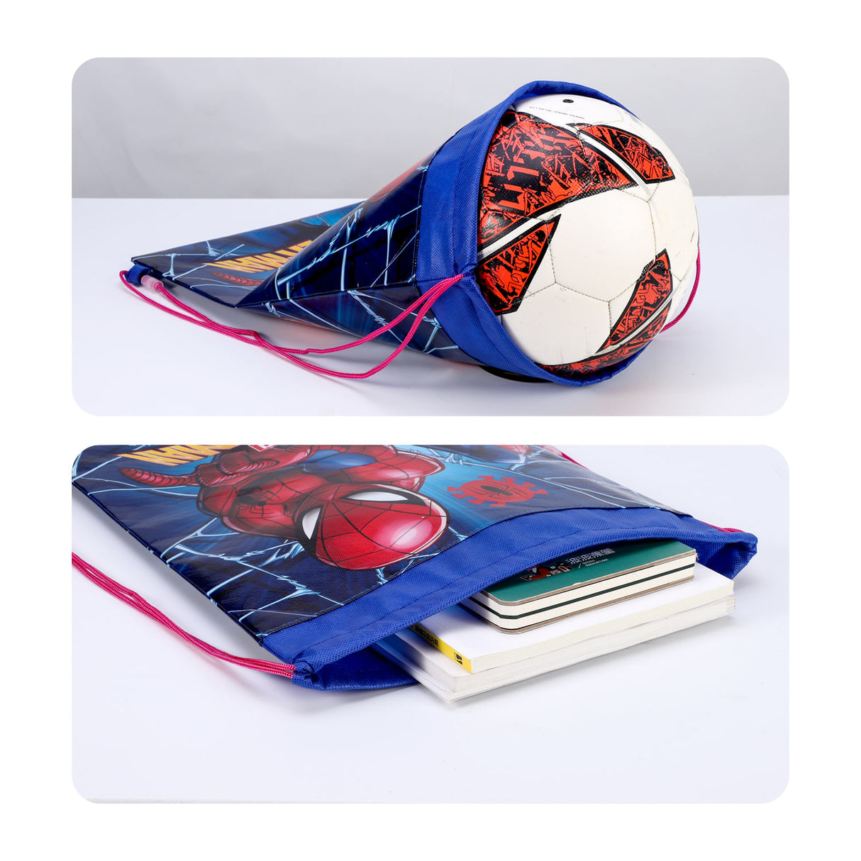 Marvel Spider-Man Drawstring Children's PE Sports Bag