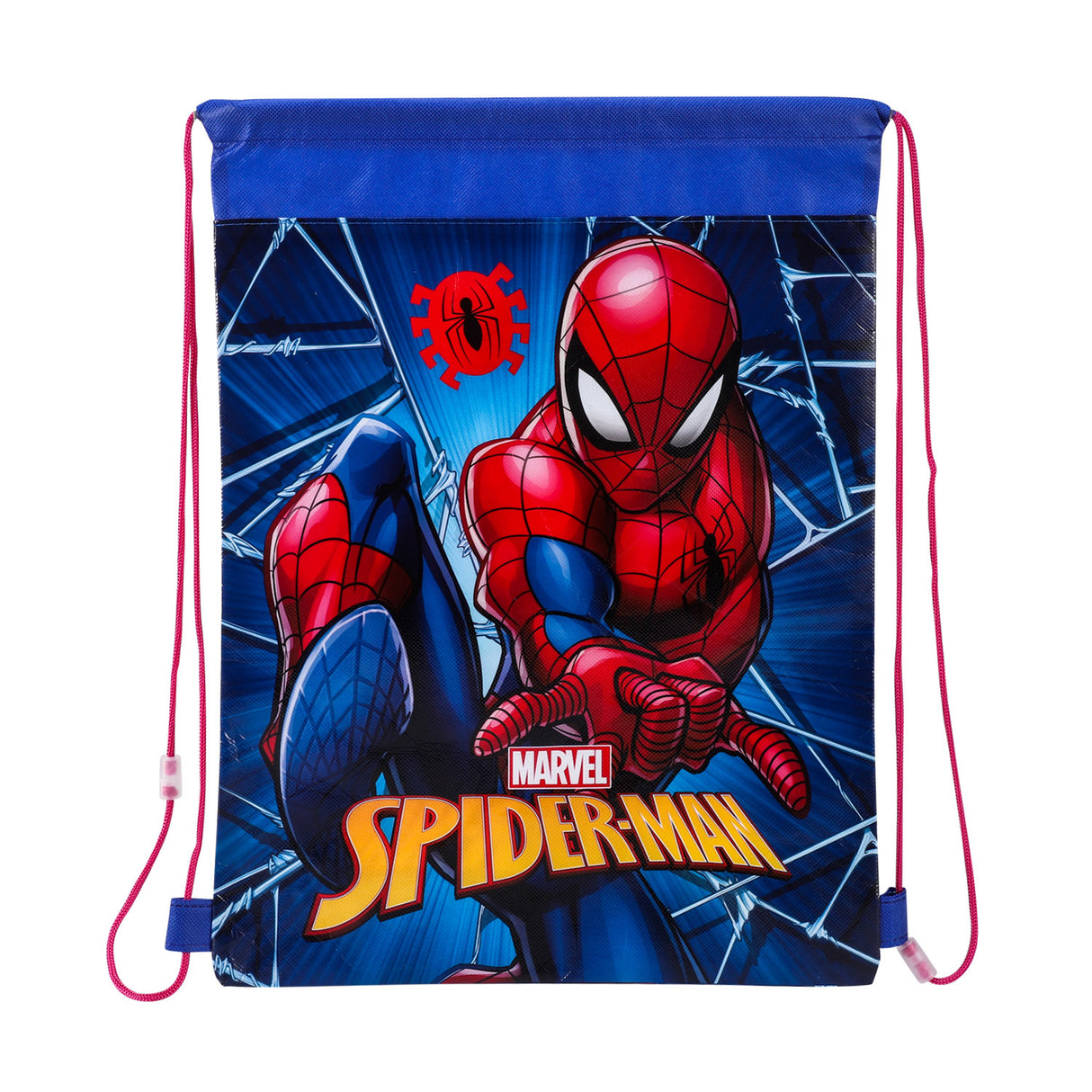 Marvel Spider-Man Drawstring Children's PE Sports Bag