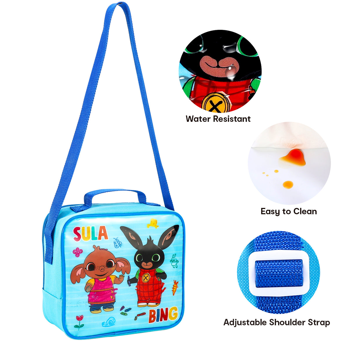 Bing 3 piece Insulated School Lunch Bag Set