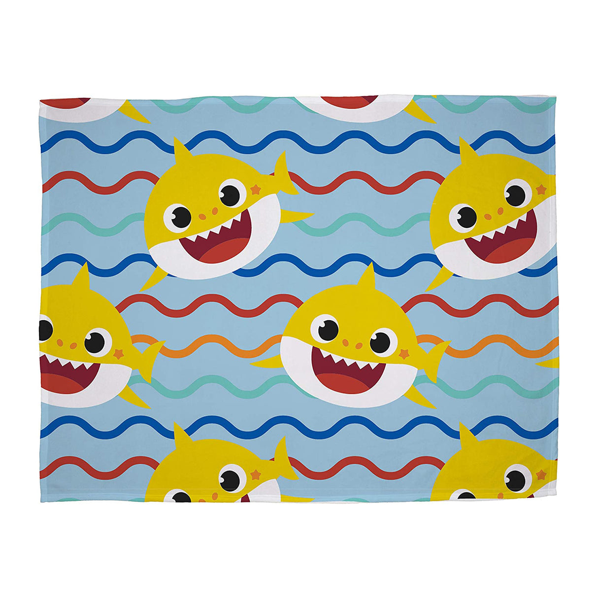 Baby Shark Super Soft Kids Fleece Blanket