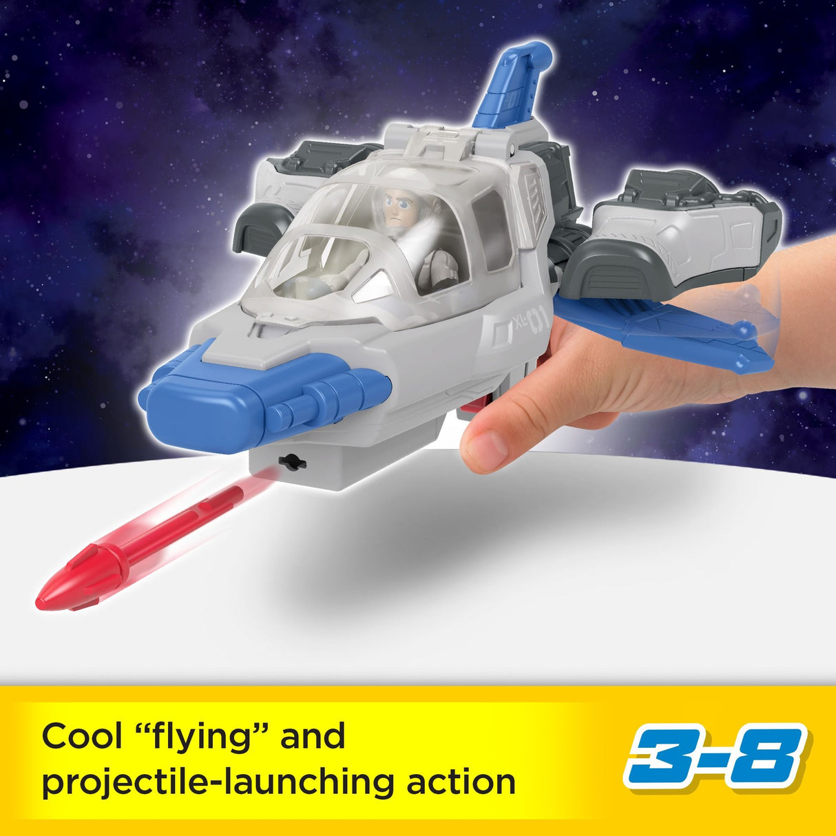 Lightyear Imaginext Hyperspeed Explorer Playset