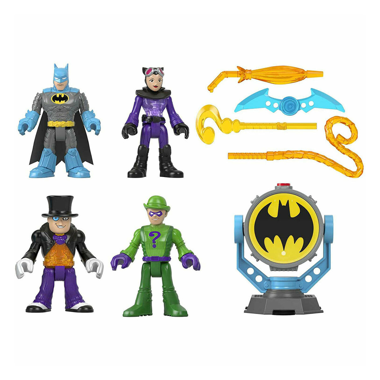DC Super Friends Imaginext Bat-Tech Bat-Signal Multipack