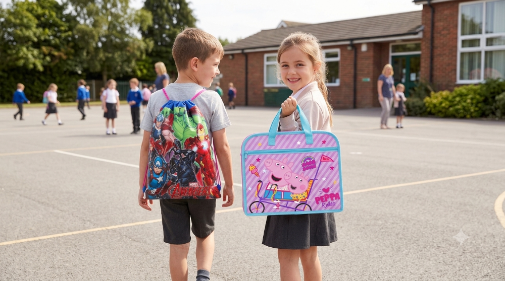 Book & PE Bags