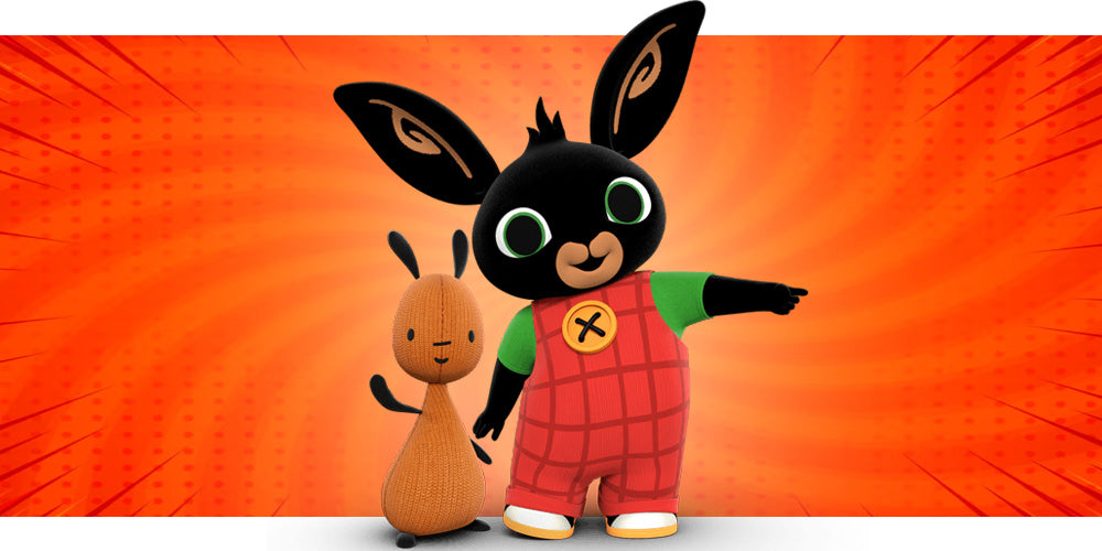 Kids Official Licensed Bing Bunny Bags Homeware Accessories Character Stop