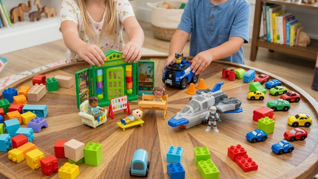 Figures & Playsets