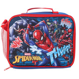 Marvel Spider-Man Kids Insulated Fabric School Lunch Bag