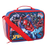 Marvel Spider-Man Kids Insulated Fabric School Lunch Bag