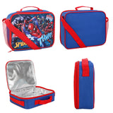 Marvel Spider-Man Kids Insulated Fabric School Lunch Bag