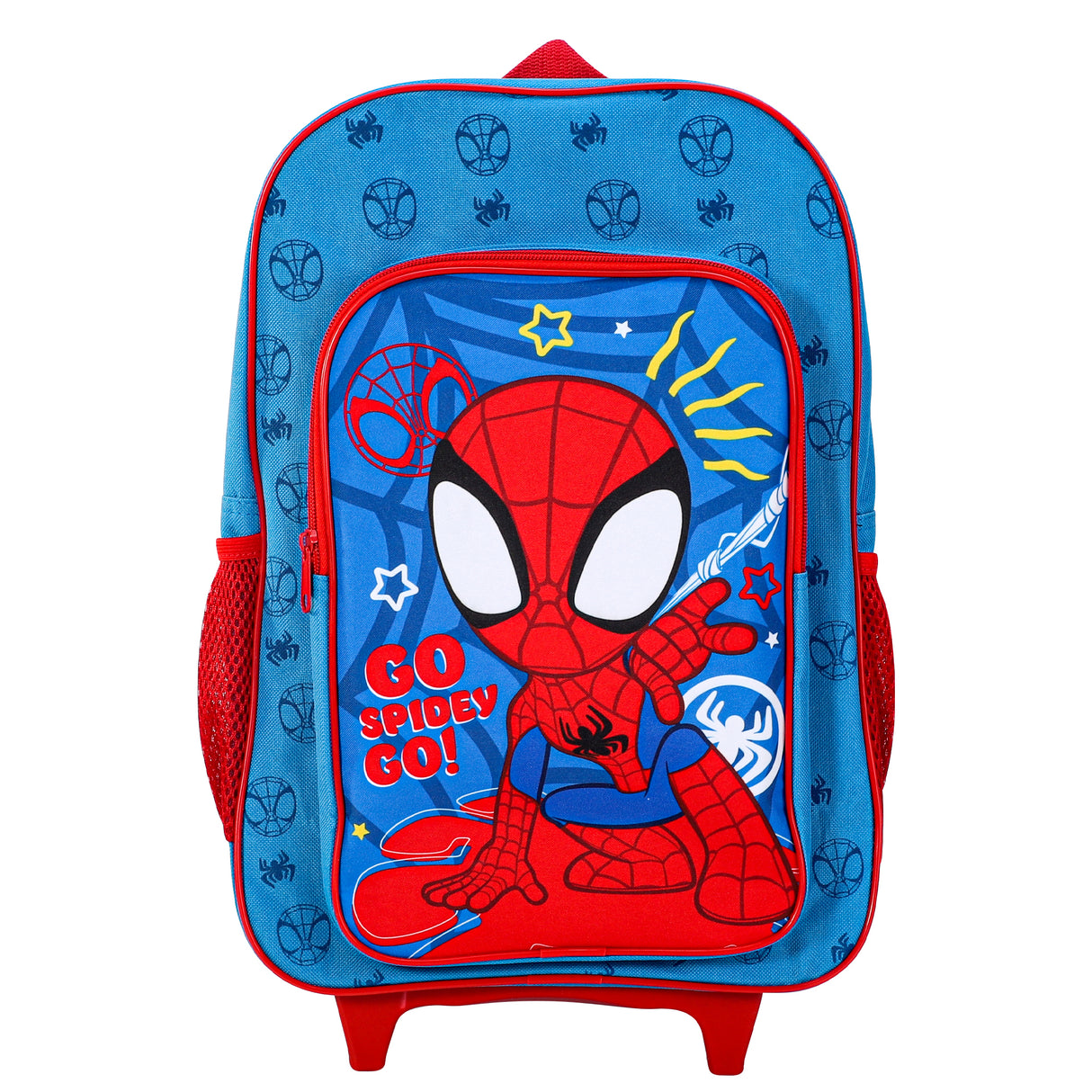 Spidey Kids Deluxe Travel Trolley Backpack