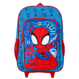 Spidey Kids Deluxe Travel Trolley Backpack