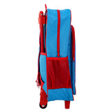 Spidey Kids Deluxe Travel Trolley Backpack