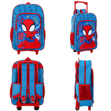 Spidey Kids Deluxe Travel Trolley Backpack